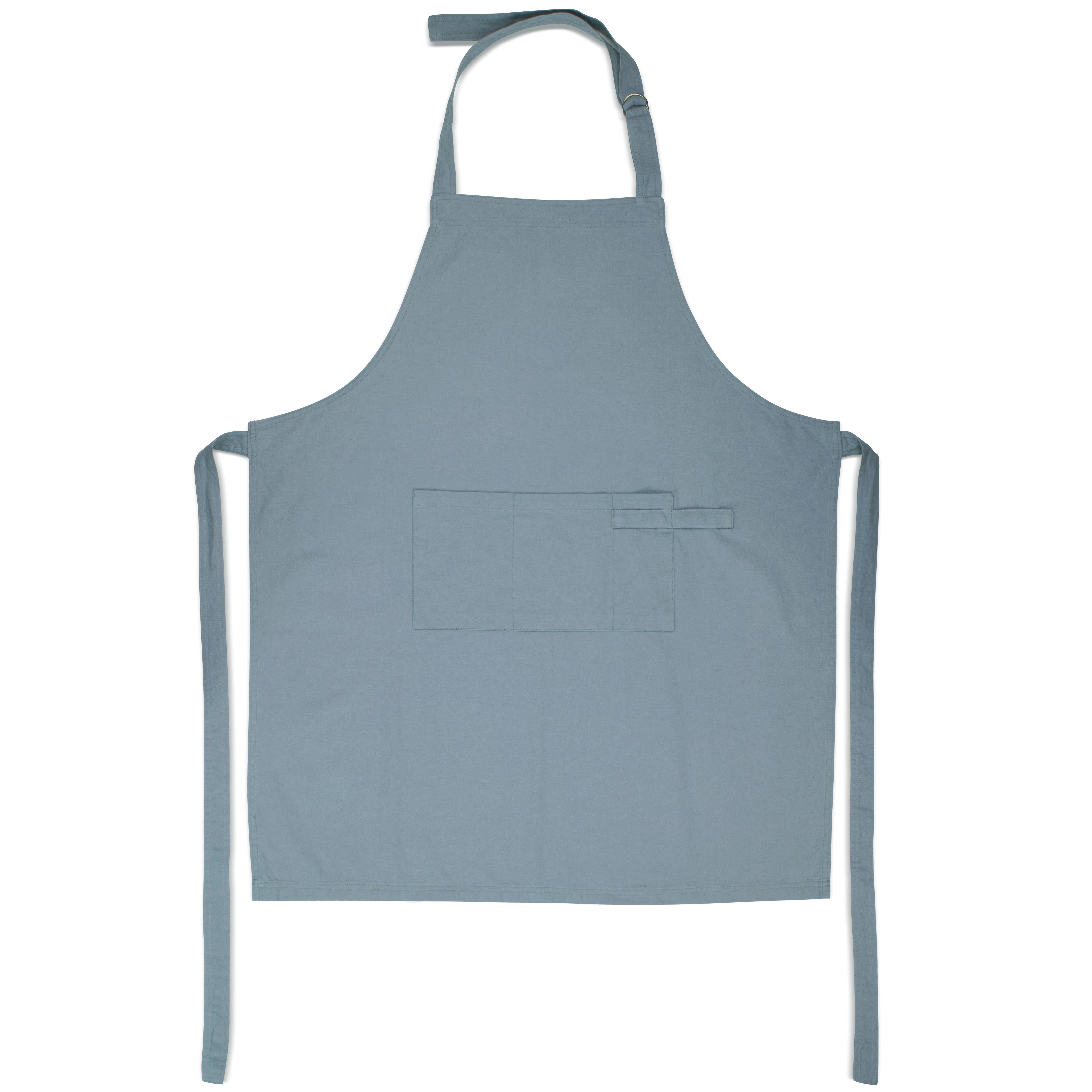 Be a Cook keukenschort 75x90cm blauw