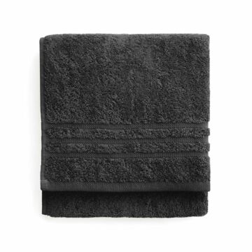 Bath Basics baddoek 50x100cm antraciet