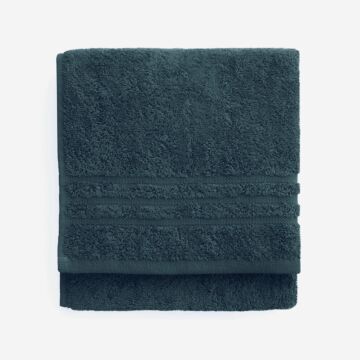 Bath Basics baddoek 50x100cm donkerblauw