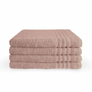 Bath Basics badlaken 70x140cm oudroze