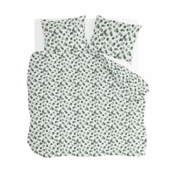 Spotty Animal dekbedovertrek 240x220cm groen/multikleur