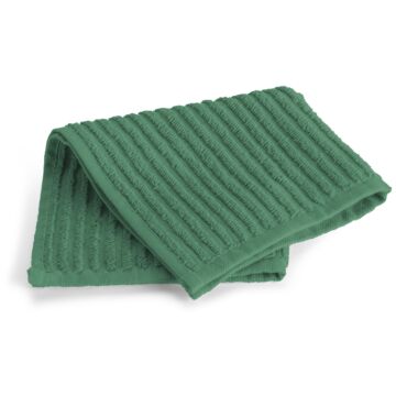 Clean & Shiny horeca vaatdoek 30x30cm groen (6 stuks)