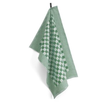 Clean & Tidy theedoek 50x70cm groen (6 stuks)
