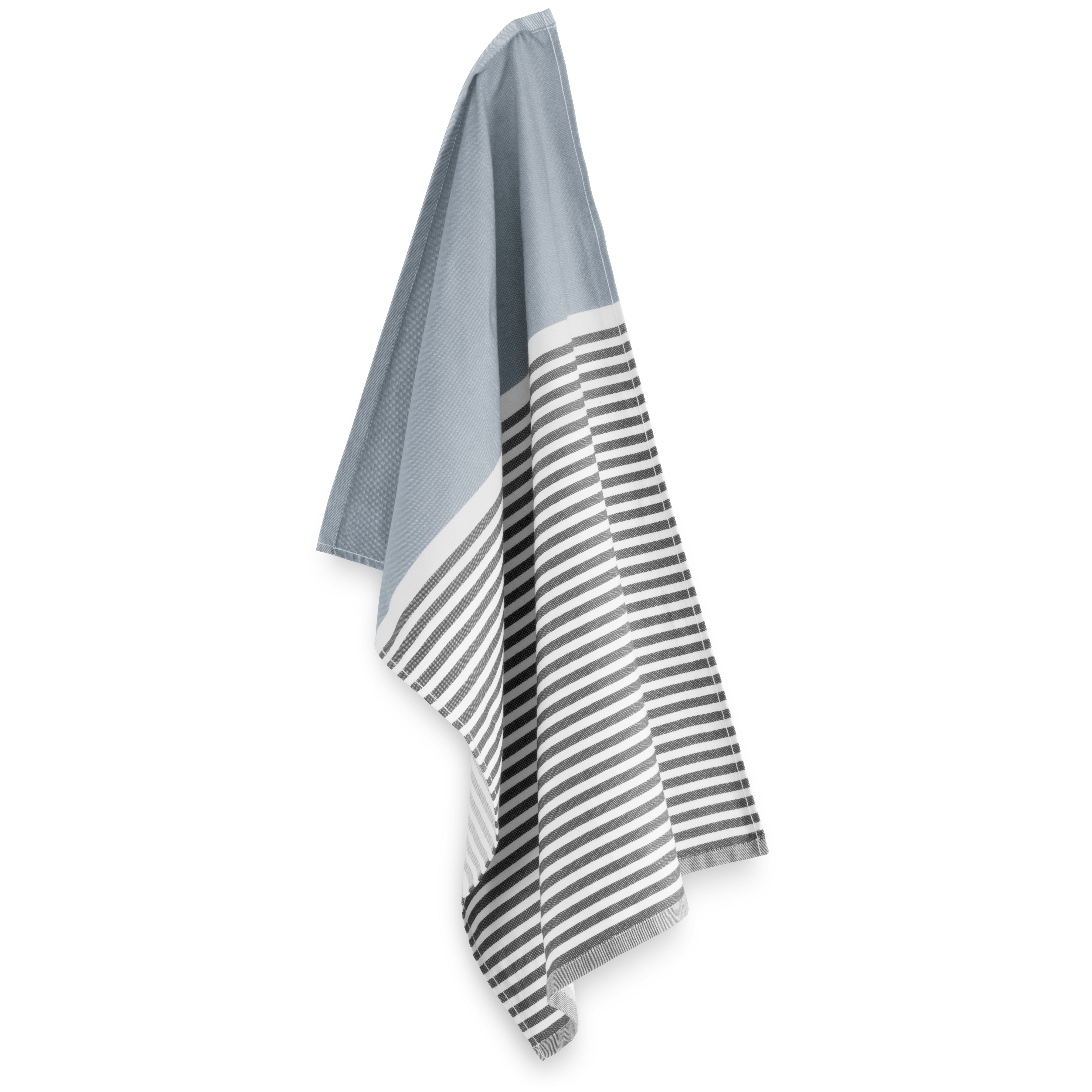 Dry Dishes theedoek 50x70cm blauw