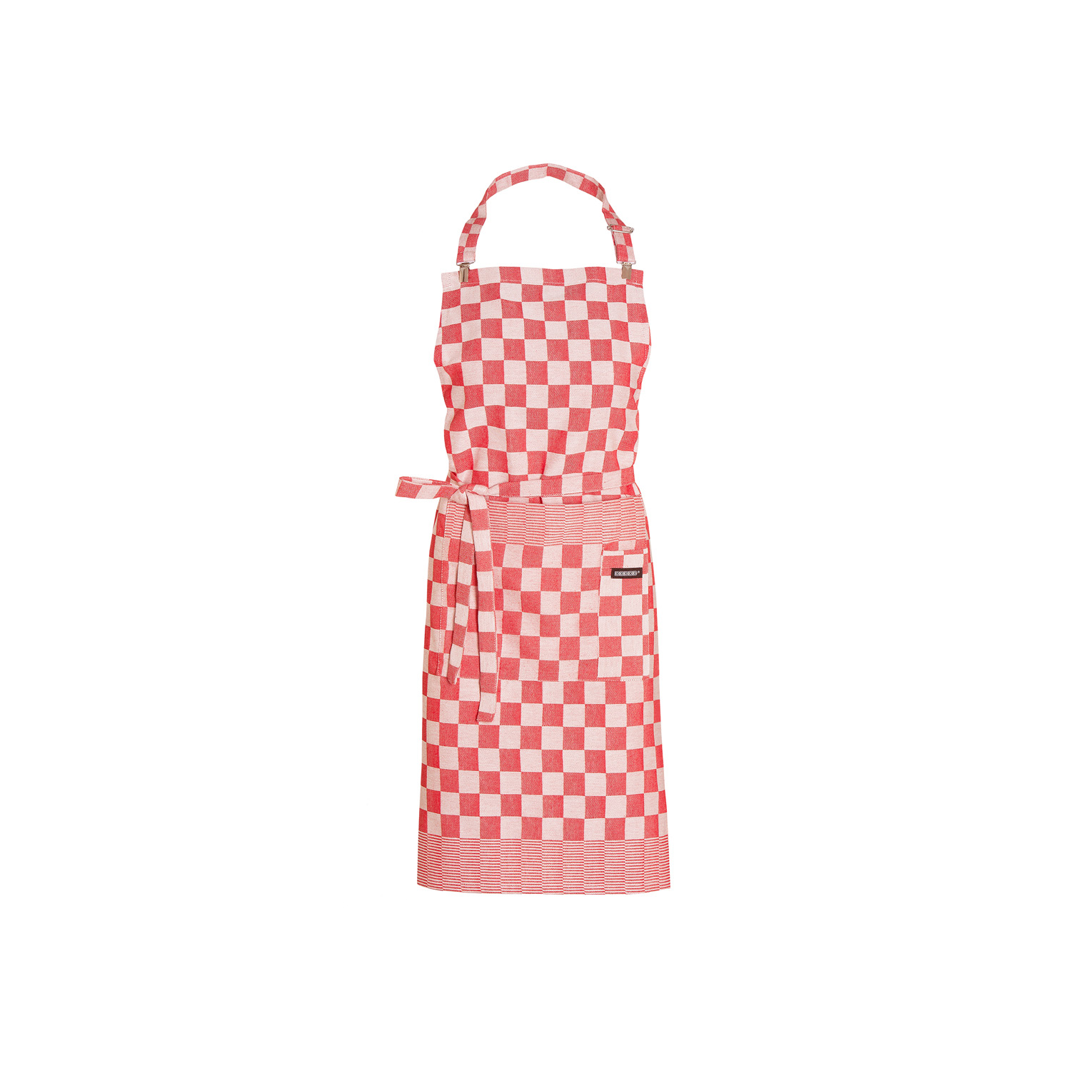 DDDDD Barbeque keukenschort 90x85cm rood