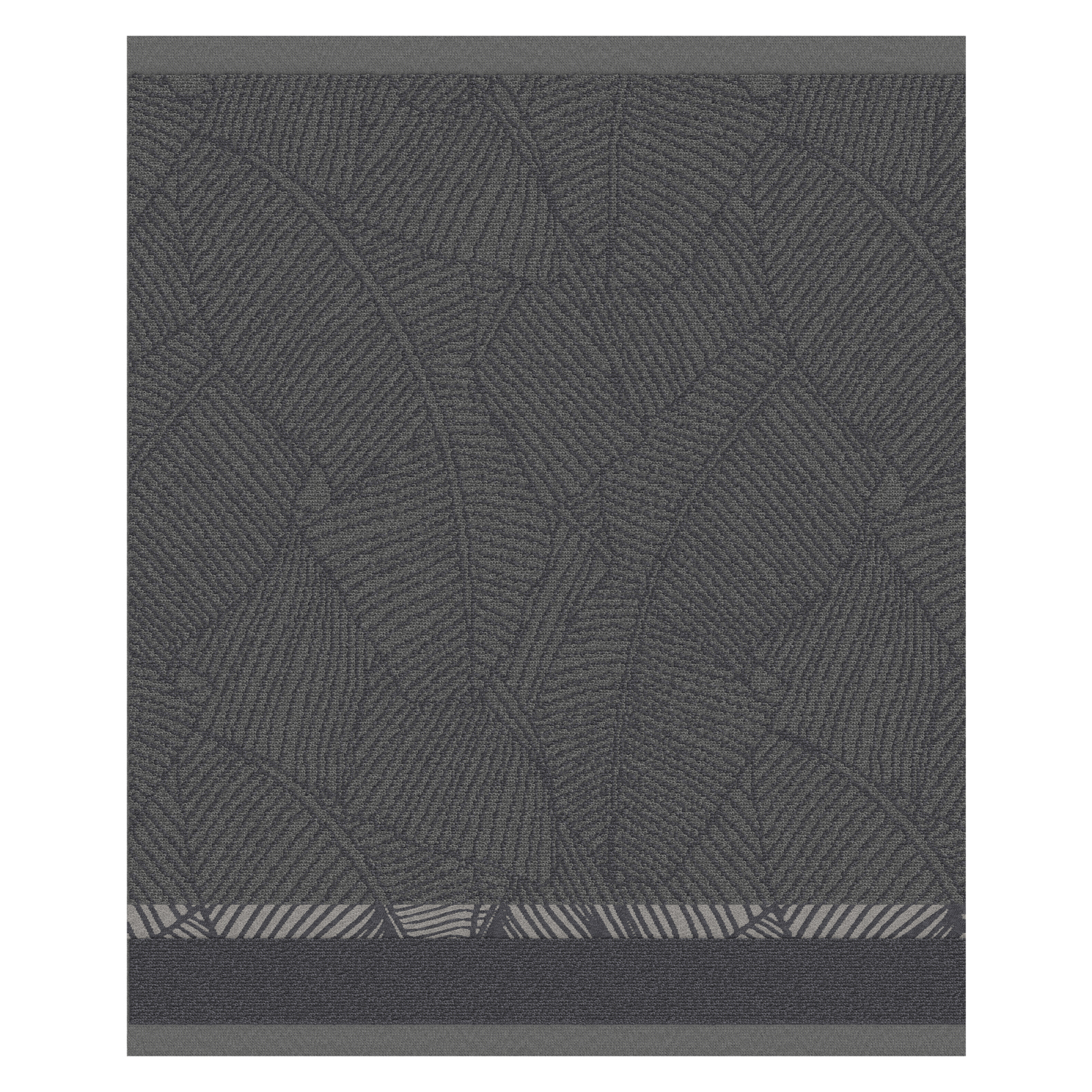 DDDDD Barrier keukendoek 50x55cm antraciet (6 stuks)