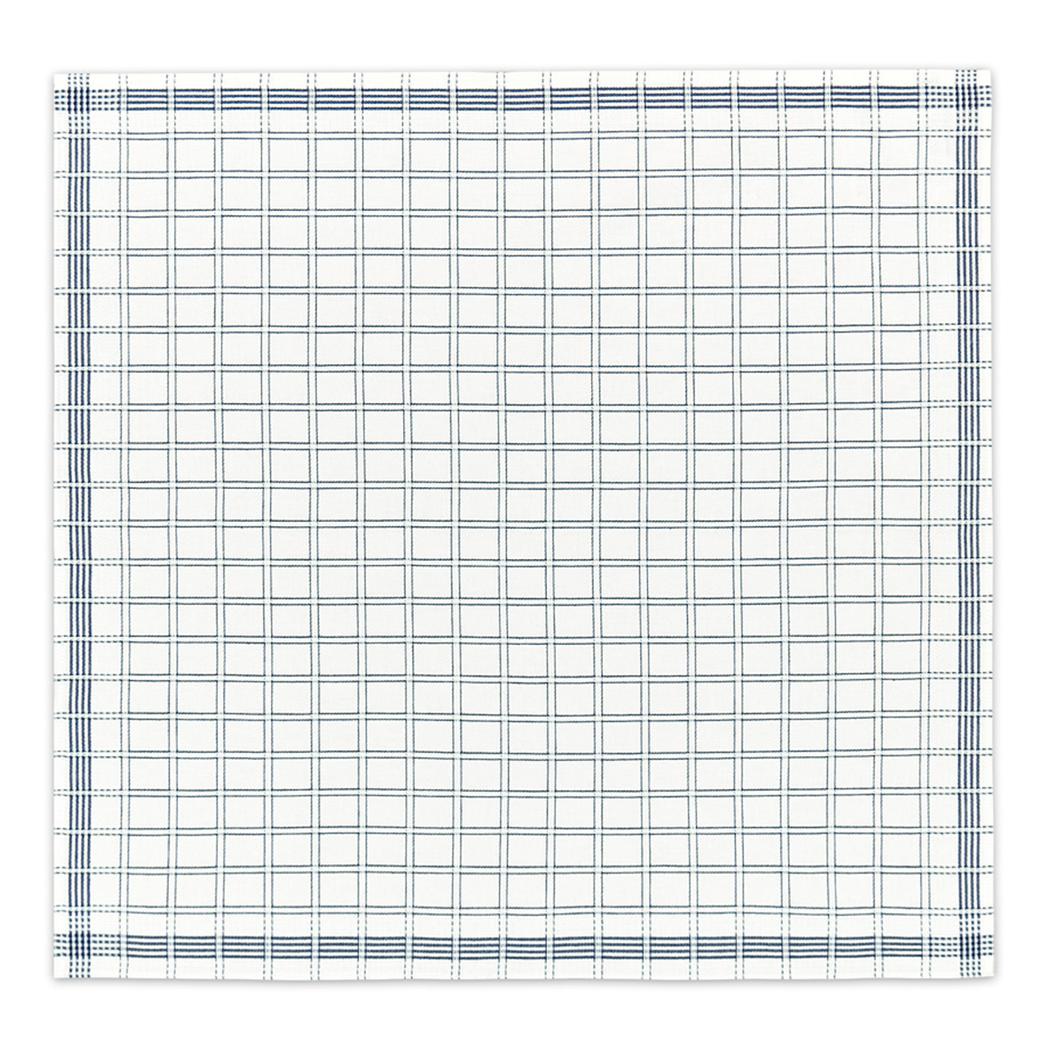 DDDDD National theedoek 65x65cm blauw (2 stuks)