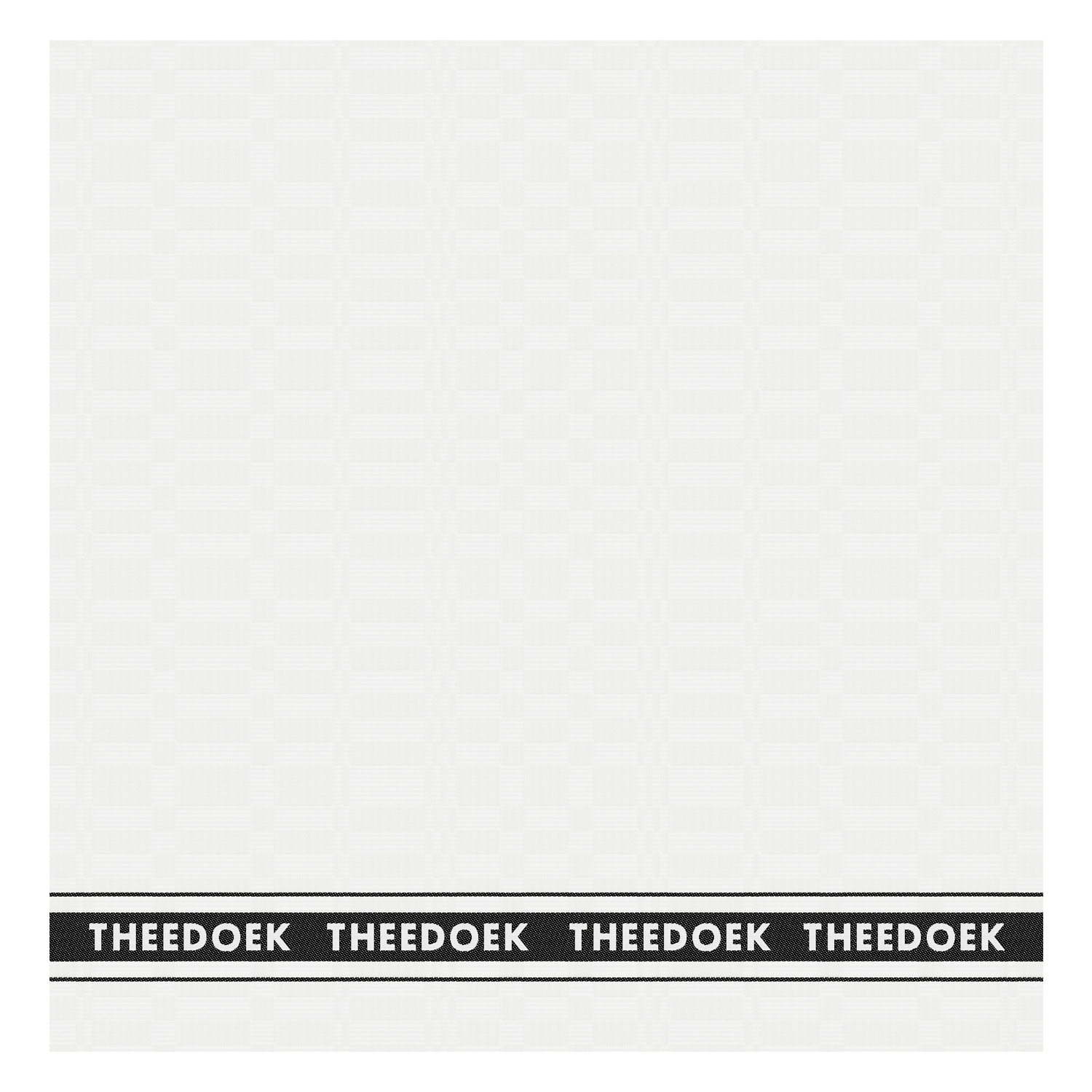 DDDDD Pelle theedoek 60x65cm wit (6 stuks)