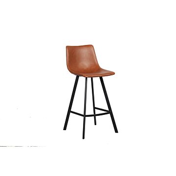 Oren Barkruk – Kunstleer – Cognac