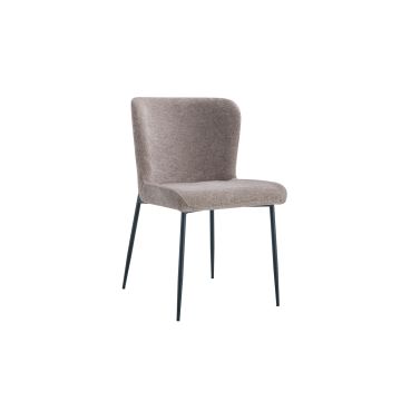 Lira Eetkamerstoel – Stof – Zand