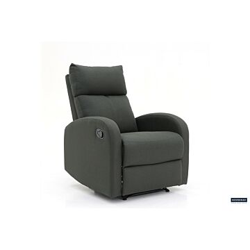 Frana Relaxfauteuil – Manueel Verstelbaar – Stof – Grijs