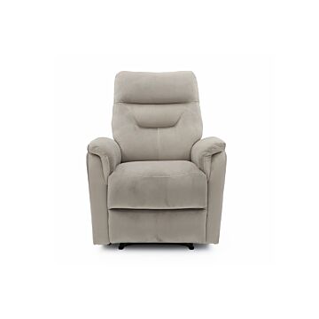 Brena Relaxfauteuil – Manueel Verstelbaar – Stof – Taupe
