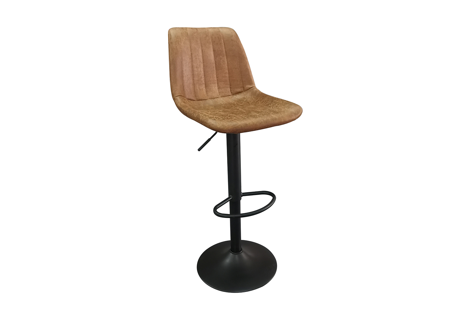 Baren Barkruk – Kunstleer – Cognac