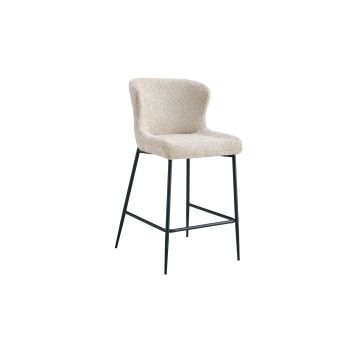 Liso Barkruk – Bouclé – Beige