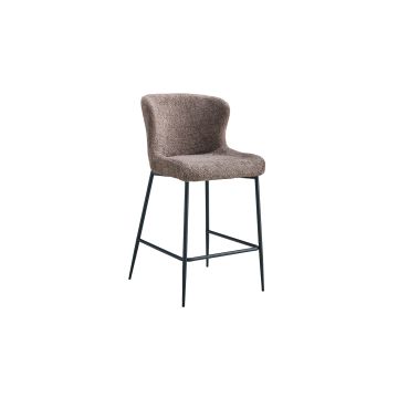 Liso Barkruk – Bouclé – Zand