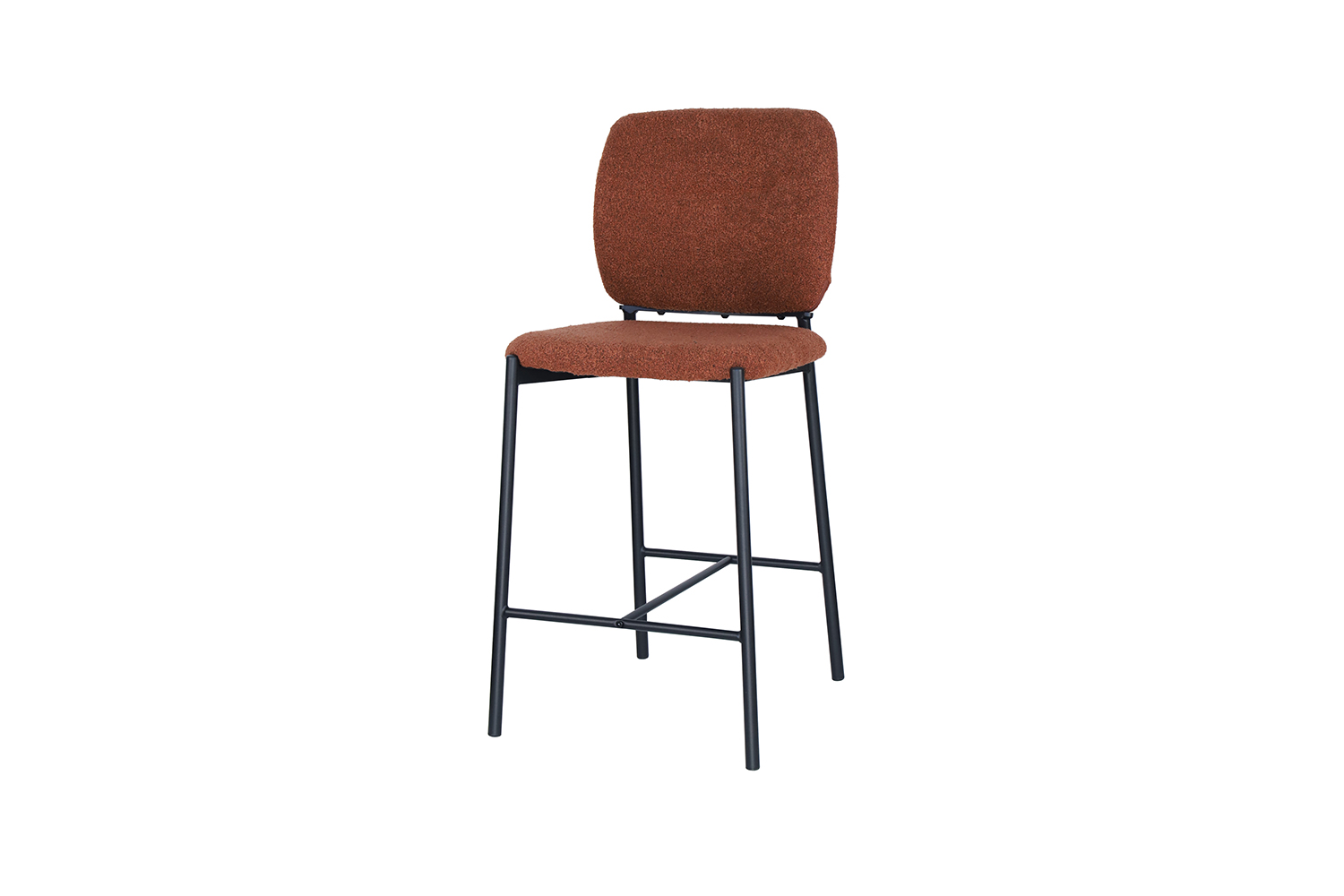 Sona Barkruk – Stof – Roest Bruin
