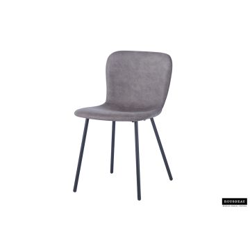 Suen Eetkamerstoel – Kunstleer – Taupe