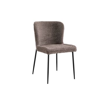 Lira Eetkamerstoel – Bouclé – Zand
