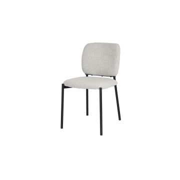 Sona Eetkamerstoel – Stof – Beige