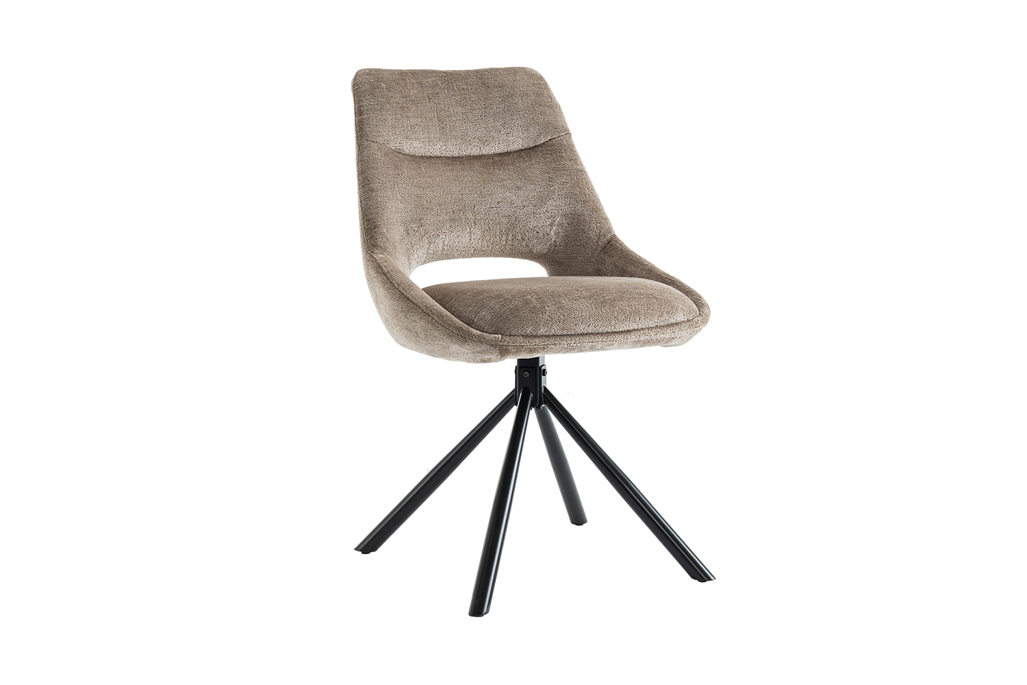 Dario Eetkamerstoel – Stof – Taupe