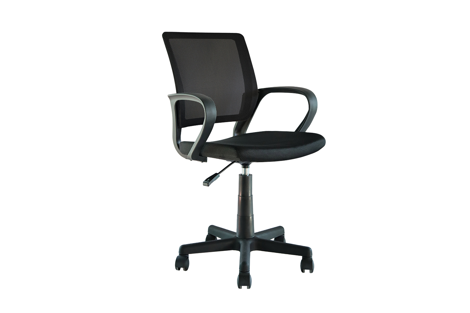 Puro Bureaustoel – Polyester – Zwart