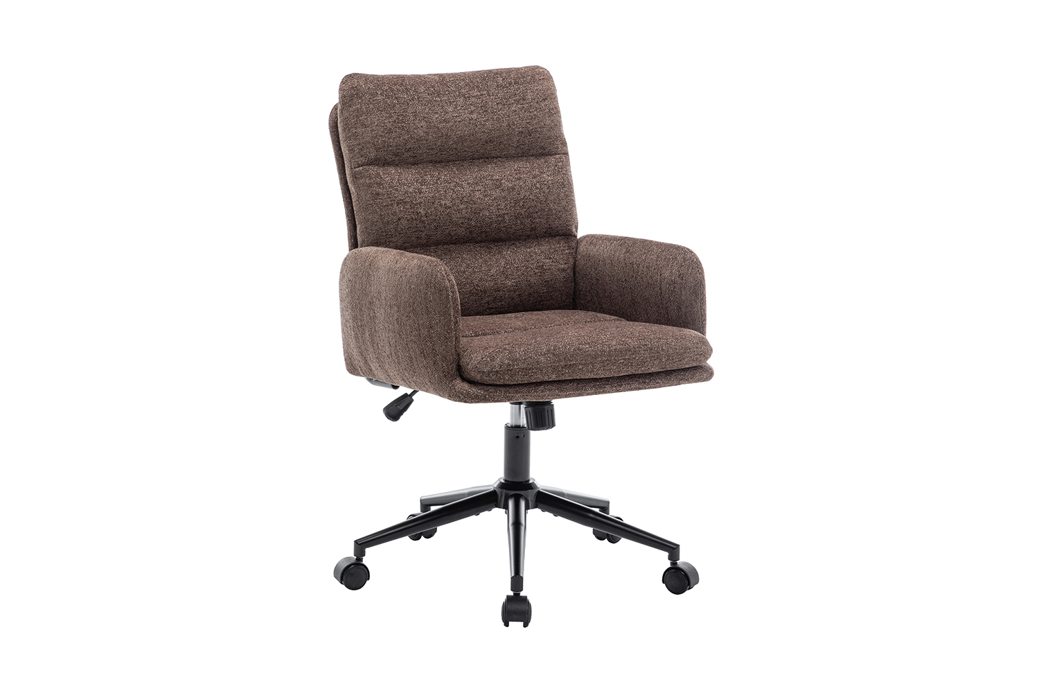 Aimo Bureaustoel – Stof – Bruin