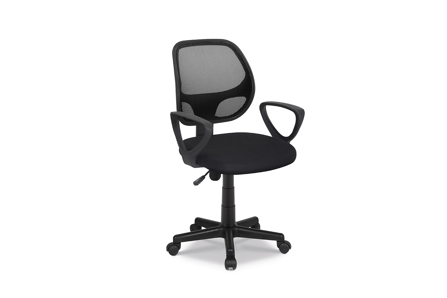 Hivo Bureaustoel – Mesh Stof – Zwart