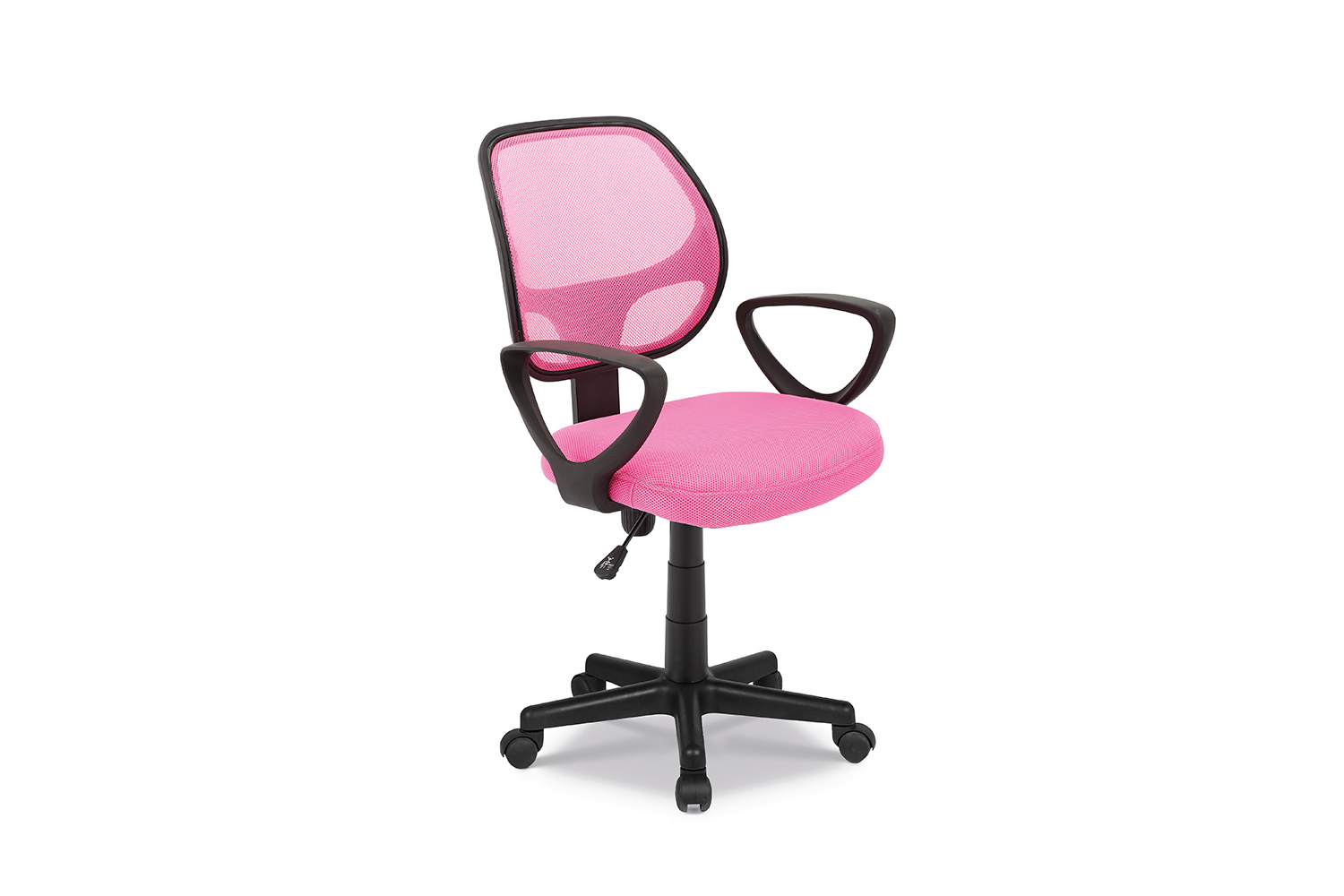 Hivo Bureaustoel – Mesh Stof – Roze