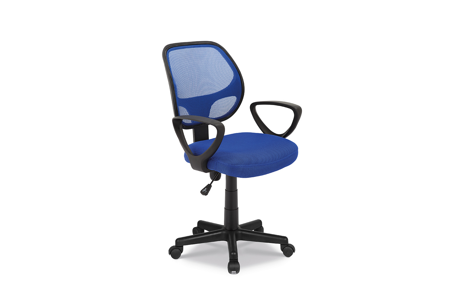 Hivo Bureaustoel – Mesh Stof – Blauw