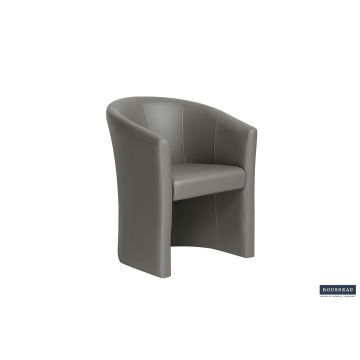 Charu Kuipstoel – Kunstleer – Taupe