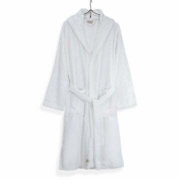 Luxury Robe badjas S/M wit