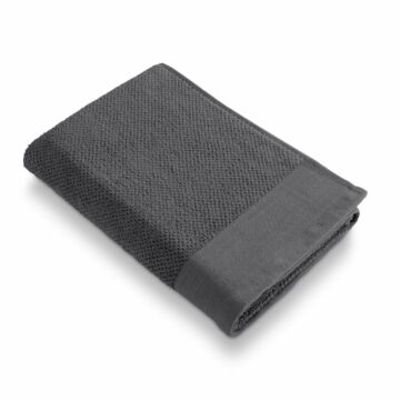 Soft Cotton Popcorn badlaken 70x140cm antraciet