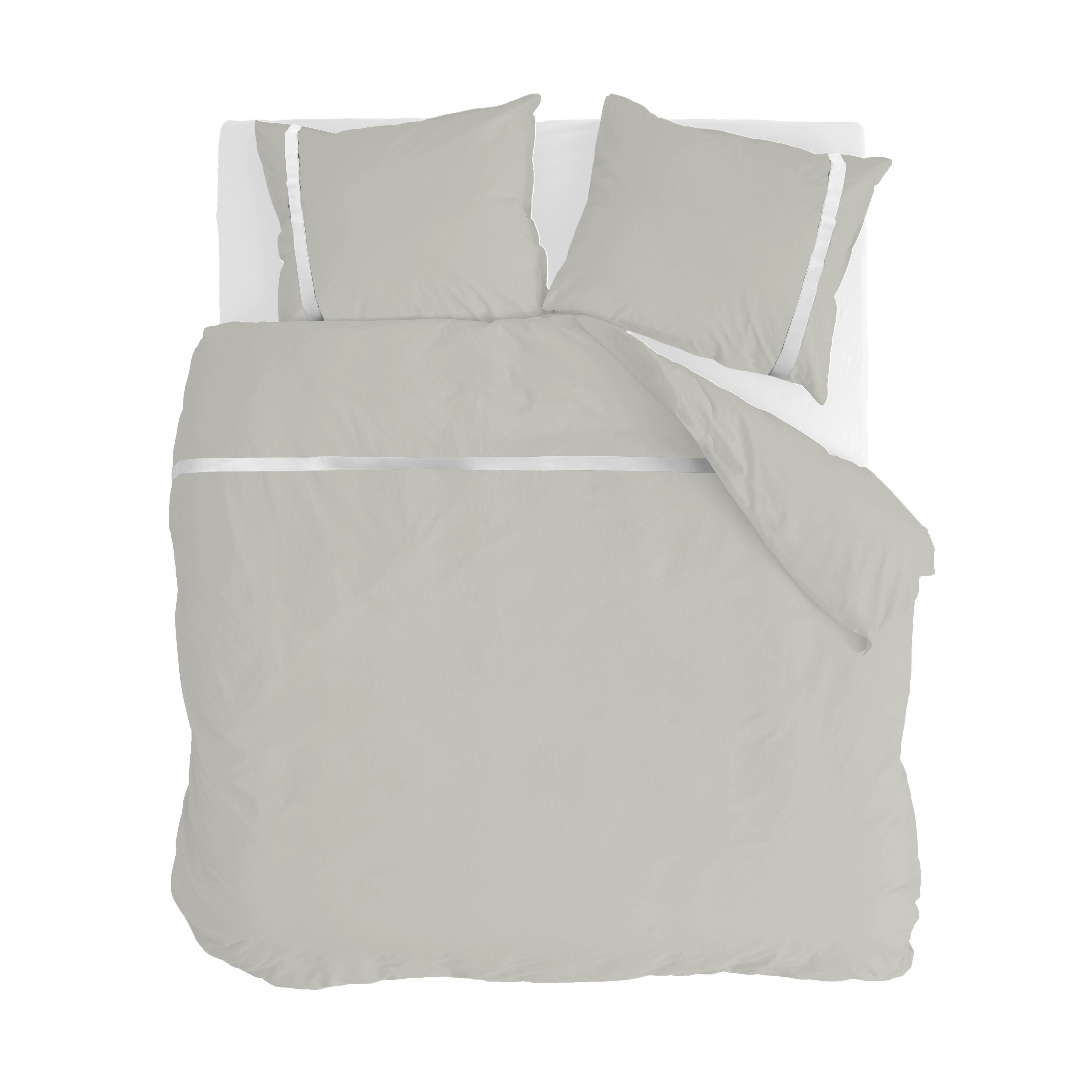 Timeless Chic dekbedovertrek 240x220cm zandkleur