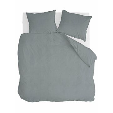 Vintage Cotton dekbedovertrek 200x220cm olifant grijs