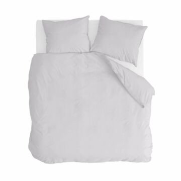 Vintage Cotton dekbedovertrek 200x220cm lila