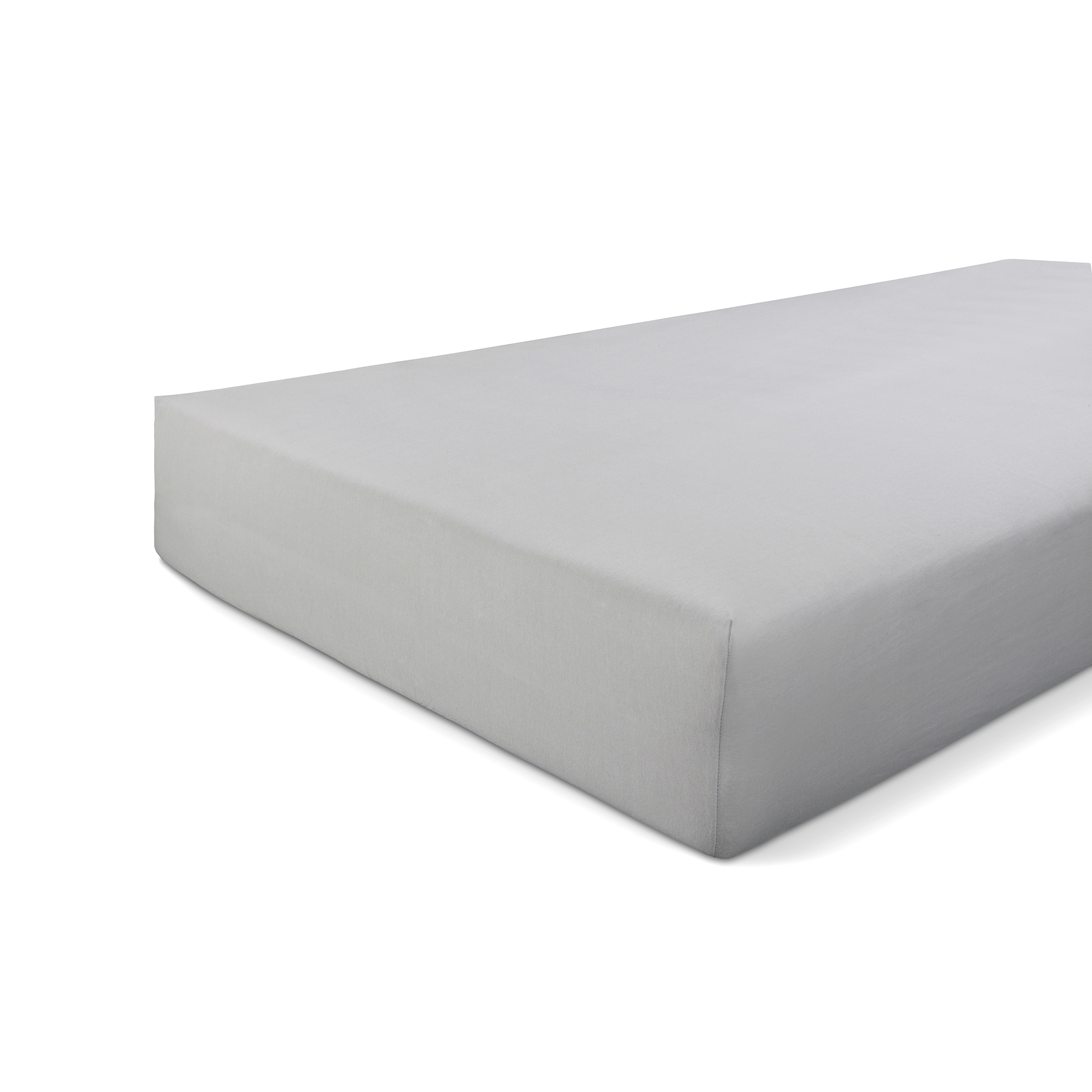 Jersey Stretch hoeslaken 180x220cm grijs
