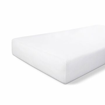 Cotton Cover molton 140x200cm wit
