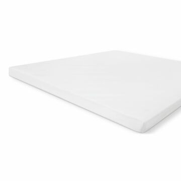 Cotton Cover topper molton 160x200cm wit