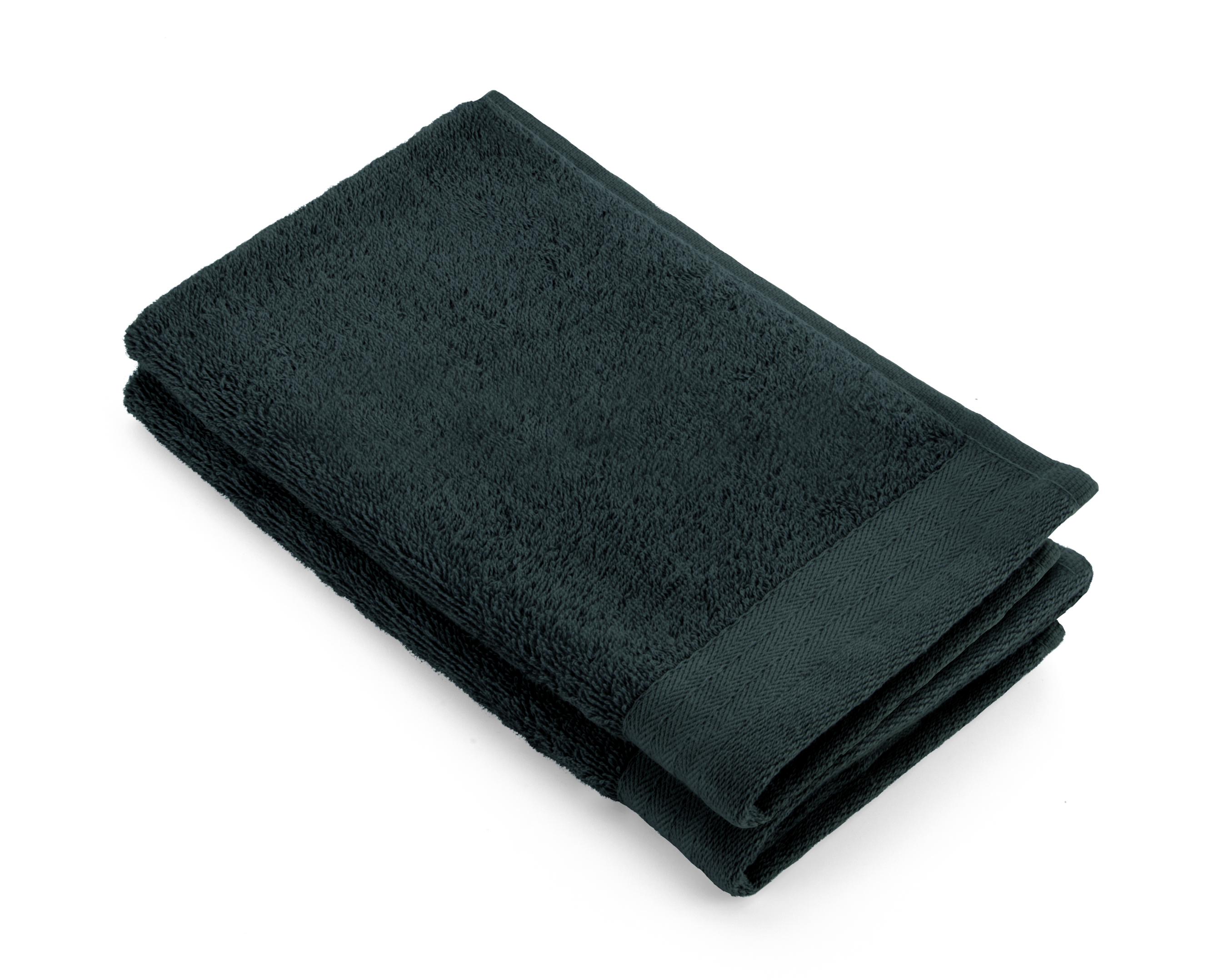 Soft Cotton gastendoek 30x50cm antraciet (2 stuks)