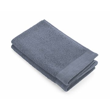 Soft Cotton gastendoek 30x50cm indigo (2 stuks)