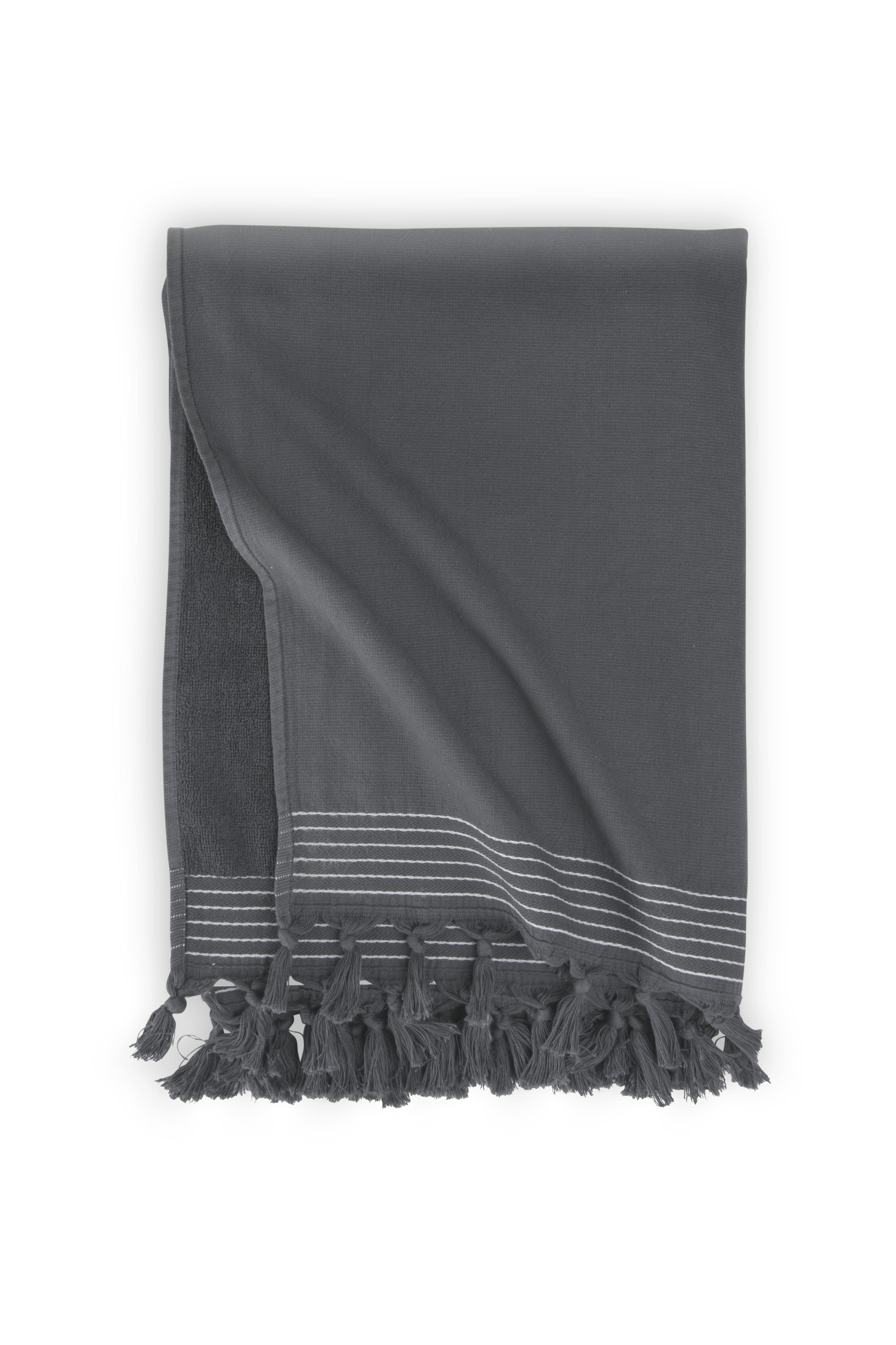 Soft Cotton hamamdoek/fouta 100x180cm antraciet
