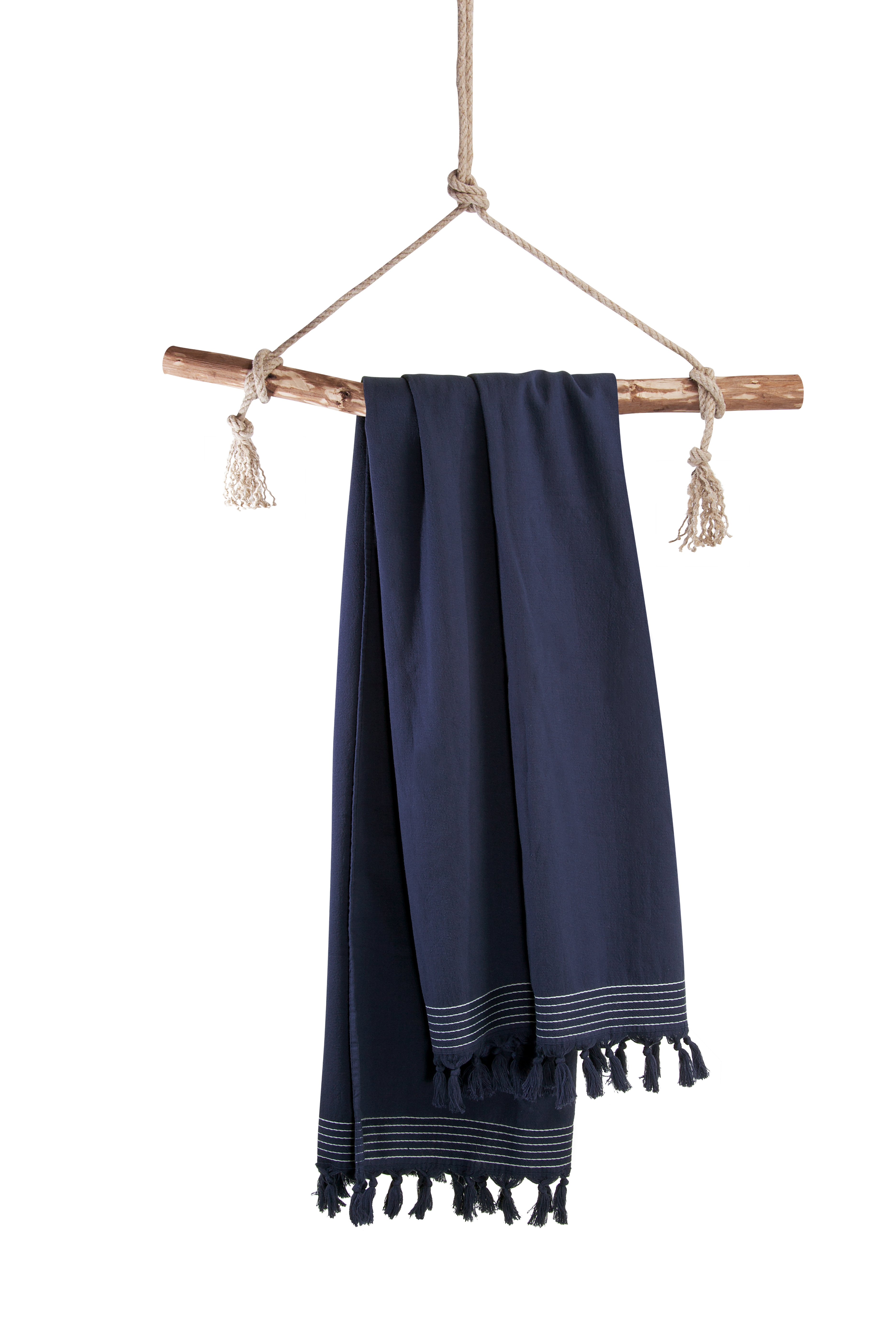 Soft Cotton hamamdoek/fouta 100x180cm navy