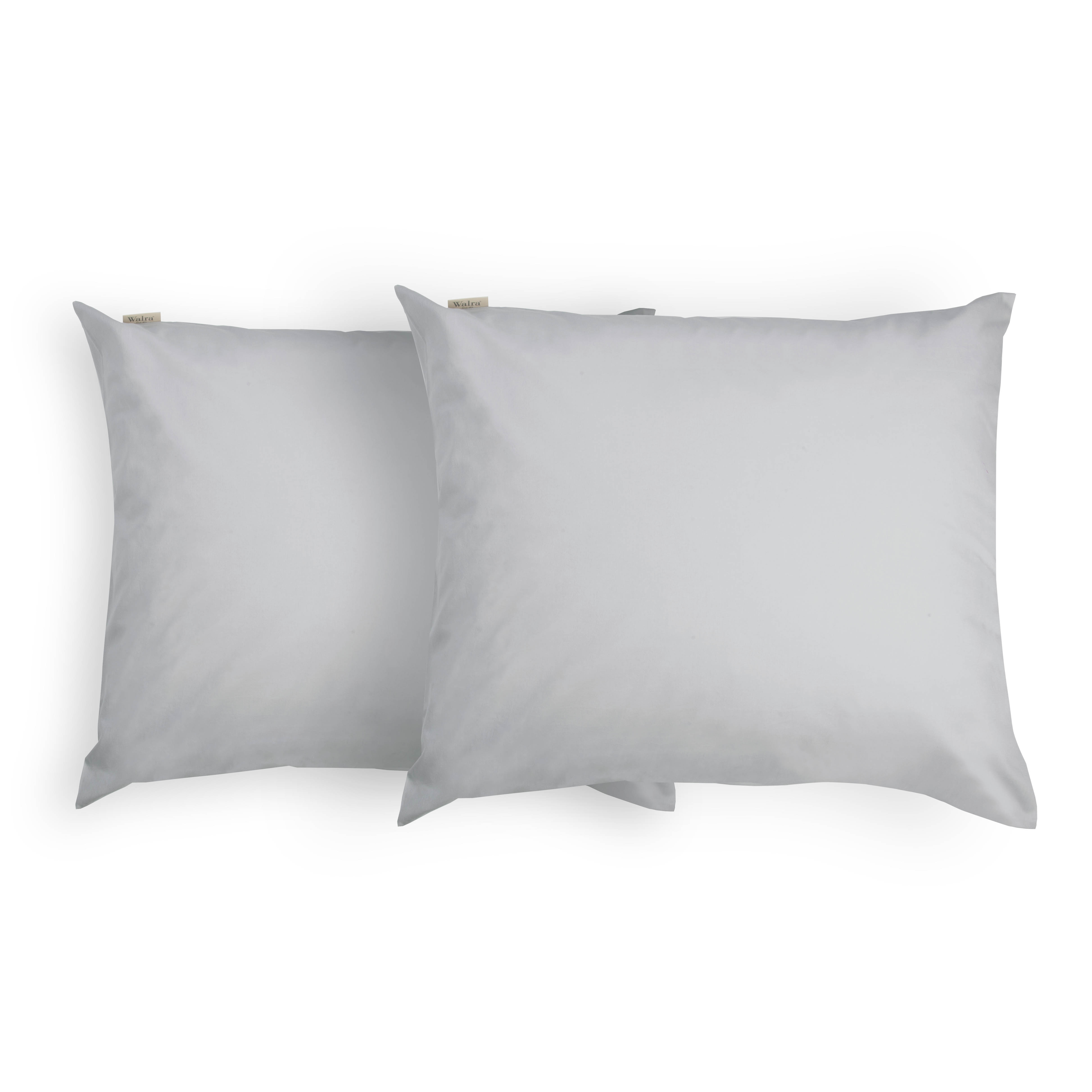 Crispy Cotton kussensloop 60x70cm grijs
