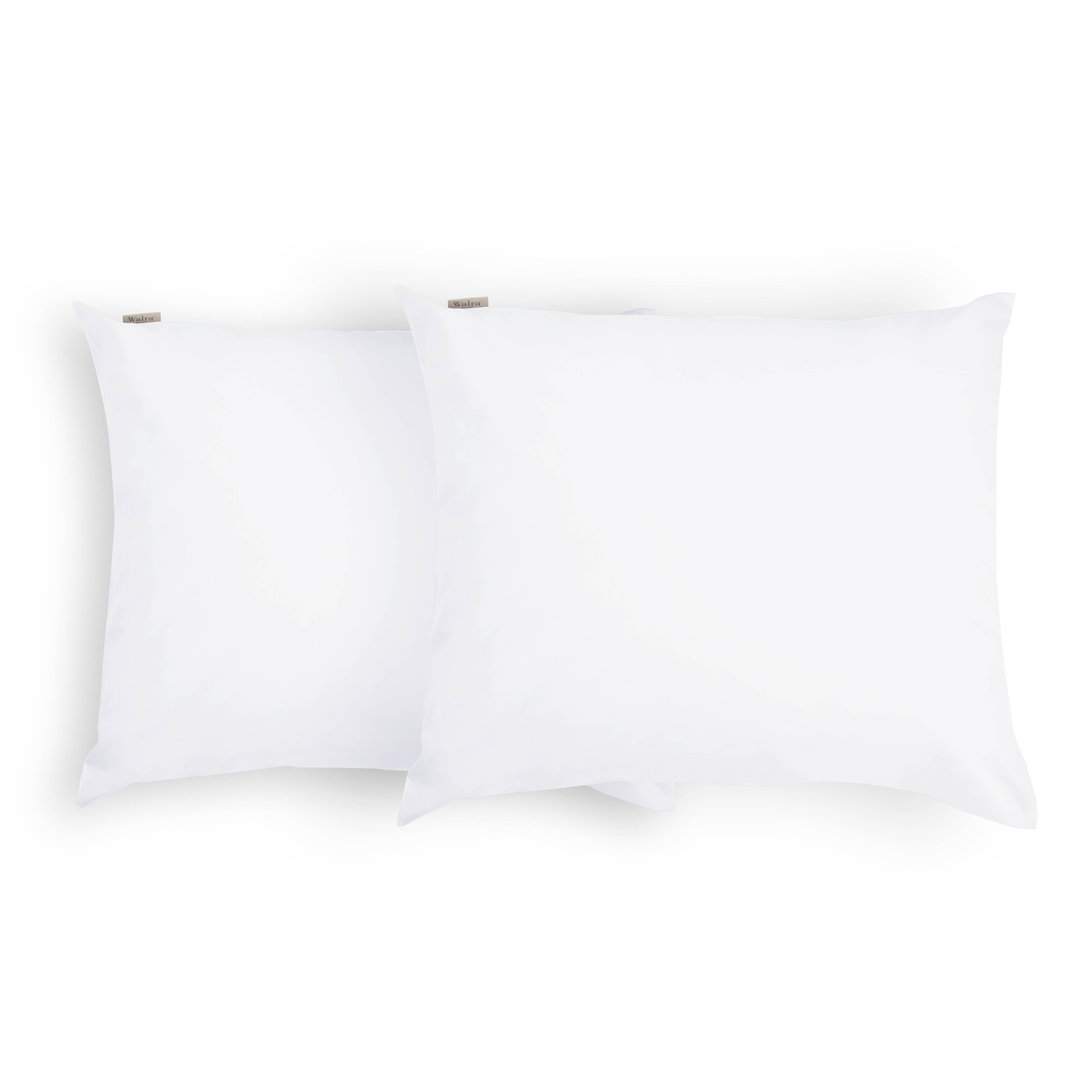 Crispy Cotton kussensloop 60x70cm wit