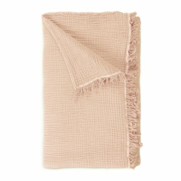 Casual Touch plaid 240x240cm terra