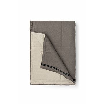 Soft Jersey plaid 130x180cm taupe/zandkleur